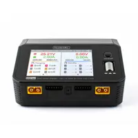 Розумне зарядне ToolkitRC M6DAC TK11500, LiPo LiHV LiFe Liion 1-6S, NiMh, Pb, 2 канали, 700W від 220В), мініатюра зображення № 20