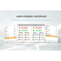 Розумне зарядне ToolkitRC M6DAC TK11500, LiPo LiHV LiFe Liion 1-6S, NiMh, Pb, 2 канали, 700W від 220В), мініатюра зображення № 5