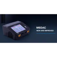 Розумне зарядне ToolkitRC M6DAC TK11500, LiPo LiHV LiFe Liion 1-6S, NiMh, Pb, 2 канали, 700W від 220В), мініатюра зображення № 10