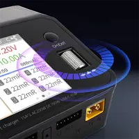 Розумне зарядне ToolkitRC M6DAC TK11500, LiPo LiHV LiFe Liion 1-6S, NiMh, Pb, 2 канали, 700W від 220В), мініатюра зображення № 11