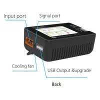 Розумне зарядне ToolkitRC M7 TK11400, LiPo LiHV LiFe Li-ion 1-6S, NiMh, Pb, 200W 10А), мініатюра зображення № 12