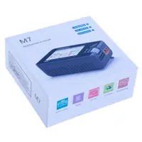 Розумне зарядне ToolkitRC M7 TK11400, LiPo LiHV LiFe Li-ion 1-6S, NiMh, Pb, 200W 10А), мініатюра зображення № 5