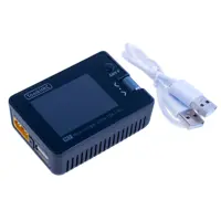 Розумне зарядне ToolkitRC M7 TK11400, LiPo LiHV LiFe Li-ion 1-6S, NiMh, Pb, 200W 10А), мініатюра зображення № 7