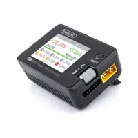 Розумне зарядне ToolkitRC M7 TK11400, LiPo LiHV LiFe Li-ion 1-6S, NiMh, Pb, 200W 10А), мініатюра зображення № 2