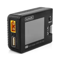 Розумне зарядне ToolkitRC M7 TK11400, LiPo LiHV LiFe Li-ion 1-6S, NiMh, Pb, 200W 10А), мініатюра зображення № 11