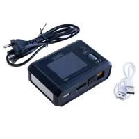 Розумне зарядне ToolkitRC M7AC TK12200-EU, LiPo LiHV LiFe Li-ion 1-6S, NiMh, Pb, 300W 15А, від 220V), мініатюра зображення № 13