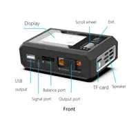 Розумне зарядне ToolkitRC M7AC TK12200-EU, LiPo LiHV LiFe Li-ion 1-6S, NiMh, Pb, 300W 15А, від 220V), мініатюра зображення № 4