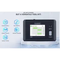 Розумне зарядне ToolkitRC M7AC TK12200-EU, LiPo LiHV LiFe Li-ion 1-6S, NiMh, Pb, 300W 15А, від 220V), мініатюра зображення № 7