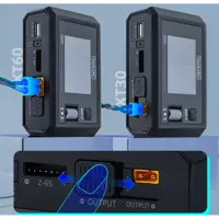 Розумне зарядне ToolkitRC M7AC TK12200-EU, LiPo LiHV LiFe Li-ion 1-6S, NiMh, Pb, 300W 15А, від 220V), мініатюра зображення № 10