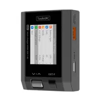 Розумне зарядне ToolkitRC M8P TK12800, LiPo LiHV LiFe Liion 1-8S, NiMh, Pb, 600W 20А), мініатюра зображення № 2