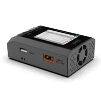 Розумне зарядне ToolkitRC M8P TK12800, LiPo LiHV LiFe Liion 1-8S, NiMh, Pb, 600W 20А), мініатюра зображення № 9