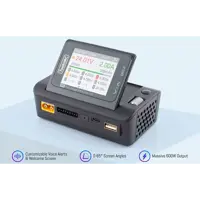 Розумне зарядне ToolkitRC M9 TK11900, LiPo LiHV LiFe Liion 1-8S, NiMh, Pb, 600W 20А), мініатюра зображення № 12