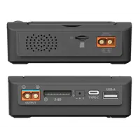 Розумне зарядне ToolkitRC M9 TK11900, LiPo LiHV LiFe Liion 1-8S, NiMh, Pb, 600W 20А), мініатюра зображення № 14