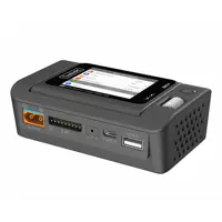 Розумне зарядне ToolkitRC M9 TK11900, LiPo LiHV LiFe Liion 1-8S, NiMh, Pb, 600W 20А), мініатюра зображення № 16