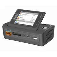 Розумне зарядне ToolkitRC M9 TK11900, LiPo LiHV LiFe Liion 1-8S, NiMh, Pb, 600W 20А), мініатюра зображення № 17