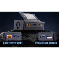 Розумне зарядне ToolkitRC M9 TK11900, LiPo LiHV LiFe Liion 1-8S, NiMh, Pb, 600W 20А), мініатюра зображення № 5