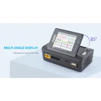 Розумне зарядне ToolkitRC M9 TK11900, LiPo LiHV LiFe Liion 1-8S, NiMh, Pb, 600W 20А), мініатюра зображення № 6