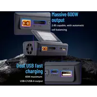Розумне зарядне ToolkitRC M9 TK11900, LiPo LiHV LiFe Liion 1-8S, NiMh, Pb, 600W 20А), мініатюра зображення № 10