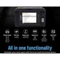 Розумне зарядне ToolkitRC M9 TK11900, LiPo LiHV LiFe Liion 1-8S, NiMh, Pb, 600W 20А), мініатюра зображення № 11