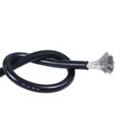 Силіконовий провід 14AWG чорний), мініатюра зображення № 2