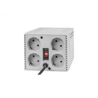 Стабілізатор напруги Defender AVR PX1500 600 Вт, 4 розетки), мініатюра зображення № 4