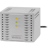 Стабілізатор напруги Defender AVR PX1500 600 Вт, 4 розетки), мініатюра зображення № 2