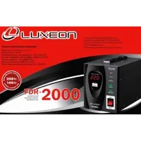 Стабілізатор напруги LUXEON FDR-2000VA 140-260\ 2000ВА\6 CPU\±5%), мініатюра зображення № 3