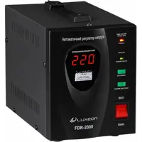 Стабілізатор напруги LUXEON FDR-2000VA 140-260\ 2000ВА\6 CPU\±5%), мініатюра зображення № 5