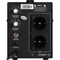 Стабілізатор напруги LUXEON FDR-2000VA 140-260\ 2000ВА\6 CPU\±5%), мініатюра зображення № 6