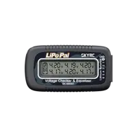 Тестер акумуляторів SkyRC LiPoPal LiPo Li-ion 2-6S SK-500007-01), мініатюра зображення № 6
