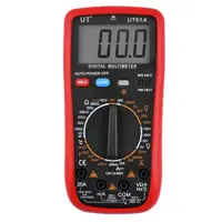 Тестер UT61A Digital Multimeter  + термопара), мініатюра зображення № 2