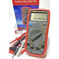 Тестер VC9208N Digital Multimeter), мініатюра зображення № 2