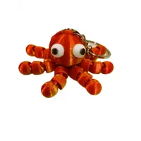 3D друк брелок - восьминіг рухомий), мініатюра зображення № 3