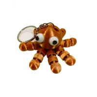 3D друк брелок - восьминіг рухомий), мініатюра зображення № 4