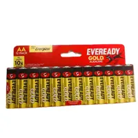 Батарейка ENERGIZER EVEREADY GOLD LR06 Heavy Duty 12BL), мініатюра зображення № 2
