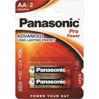 Батарейка PANASONIC LR06 AA Alkaline Advanced power 2BL), мініатюра зображення № 2