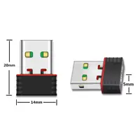 USB Wi-Fi 150 Мбит/с Altobeam, 802.11 b/g/n), мініатюра зображення № 2