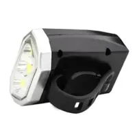 Вело комплект QX-T0598 (фара 3хCOB, сптоп сигнал 5Led), живлення фара 3хAAA стоп 2хAA, 4+7 режими), мініатюра зображення № 3