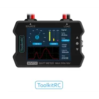 вимірювач потужності ToolkitRC WM150 TK30600 1-50V до 150А, TFT LCD), мініатюра зображення № 7