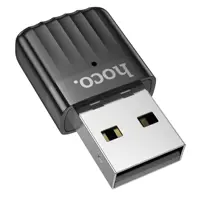 Wi-Fi адаптер HOCO HI33 WiFi5 USB 650 Мбіт/с Black), мініатюра зображення № 6