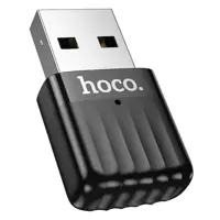 Wi-Fi адаптер HOCO HI33 WiFi5 USB 650 Мбіт/с Black), мініатюра зображення № 2
