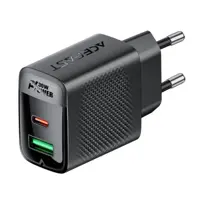 Зарядне ACEFAST A98 PD30W 1USB 1Type-C чорний), мініатюра зображення № 2