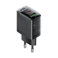 Зарядне ACEFAST A98 PD30W 1USB 1Type-C чорний), мініатюра зображення № 5