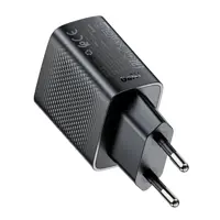 Зарядне ACEFAST A98 PD30W 1USB 1Type-C чорний), мініатюра зображення № 6