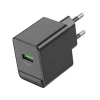 Зарядне BOROFONE BAS12A 1USB QC3.0 18W 1USB чорнe), мініатюра зображення № 5
