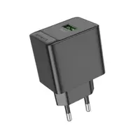 Зарядне BOROFONE BAS12A 1USB QC3.0 18W 1USB чорнe), мініатюра зображення № 6