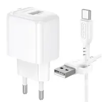 Зарядне BOROFONE BAS42A 1USB QC3.0 3A з кабилем Type-C біле), мініатюра зображення № 4