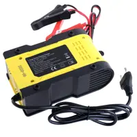 Зарядне для кислотних AGM, GEL, VRLA ,LiFePO4 Foxsur FBC122406D 12V 6А,- 24V 3A автомат 7 етапів дісплей), мініатюра зображення № 4