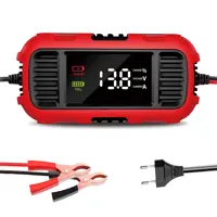 Зарядне для кислотних AGM, GEL, VRLA Foxsur FBC1202E 12V 2А), мініатюра зображення № 3