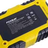 Зарядне для кислотних AGM, GEL, VRLA Foxsur FBC122410D 12V/10A  24V/5A, автомат 7 етапи, дісплей), мініатюра зображення № 3